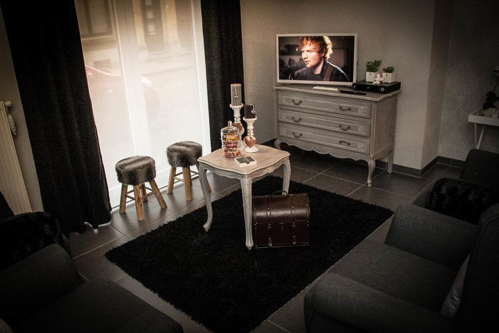 Appartement Interbellum à Ypres Chambre photo