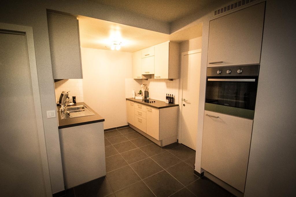 Appartement Interbellum à Ypres Chambre photo